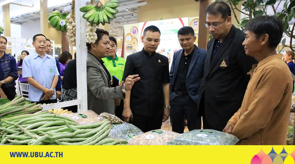  ม.อุบลฯ จัดมหกรรมเมืองสมุนไพรอำนาจเจริญ 2569 ขับเคลื่อนห่วงโซ่คุณค่าเกษตร?สมุนไพร แก้จนอย่างยั่งยืน